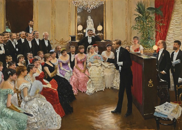 Le monologue by Jean Beraud